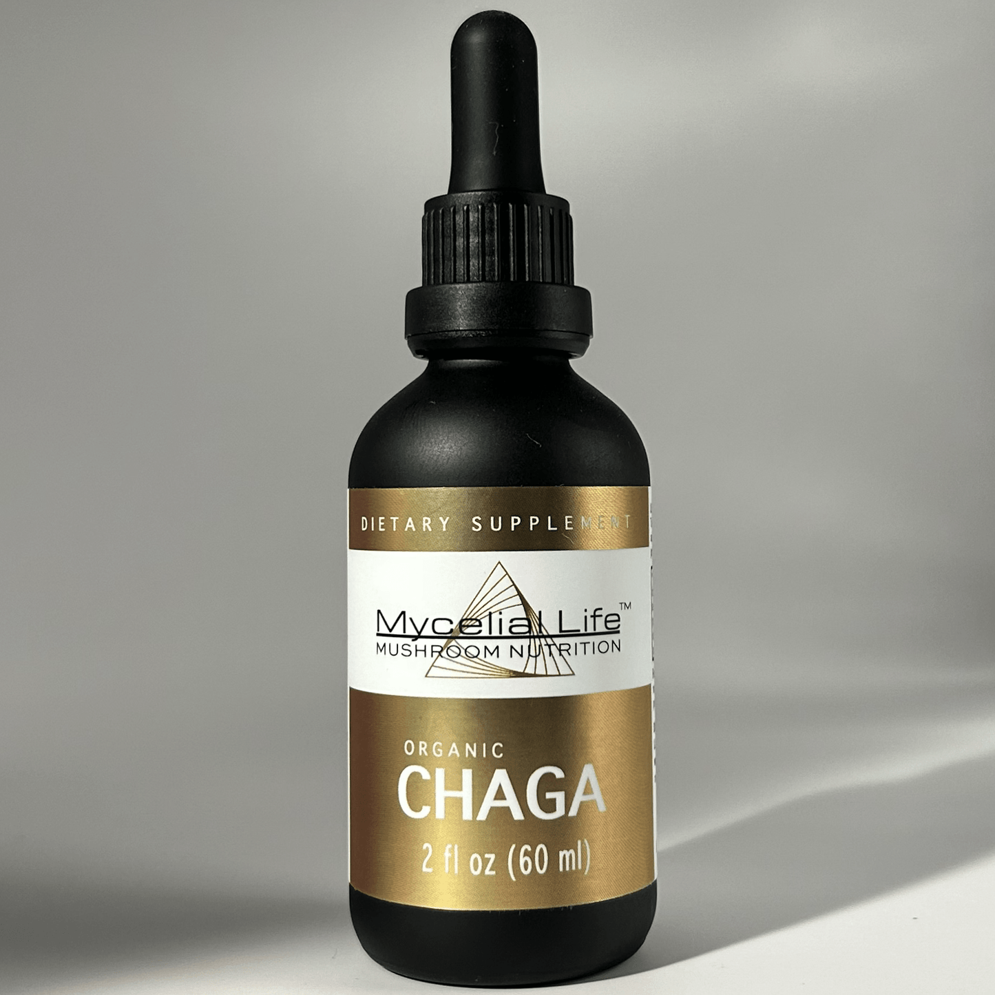 Organic Chaga Mushroom Extract 2 oz liquid Tincture