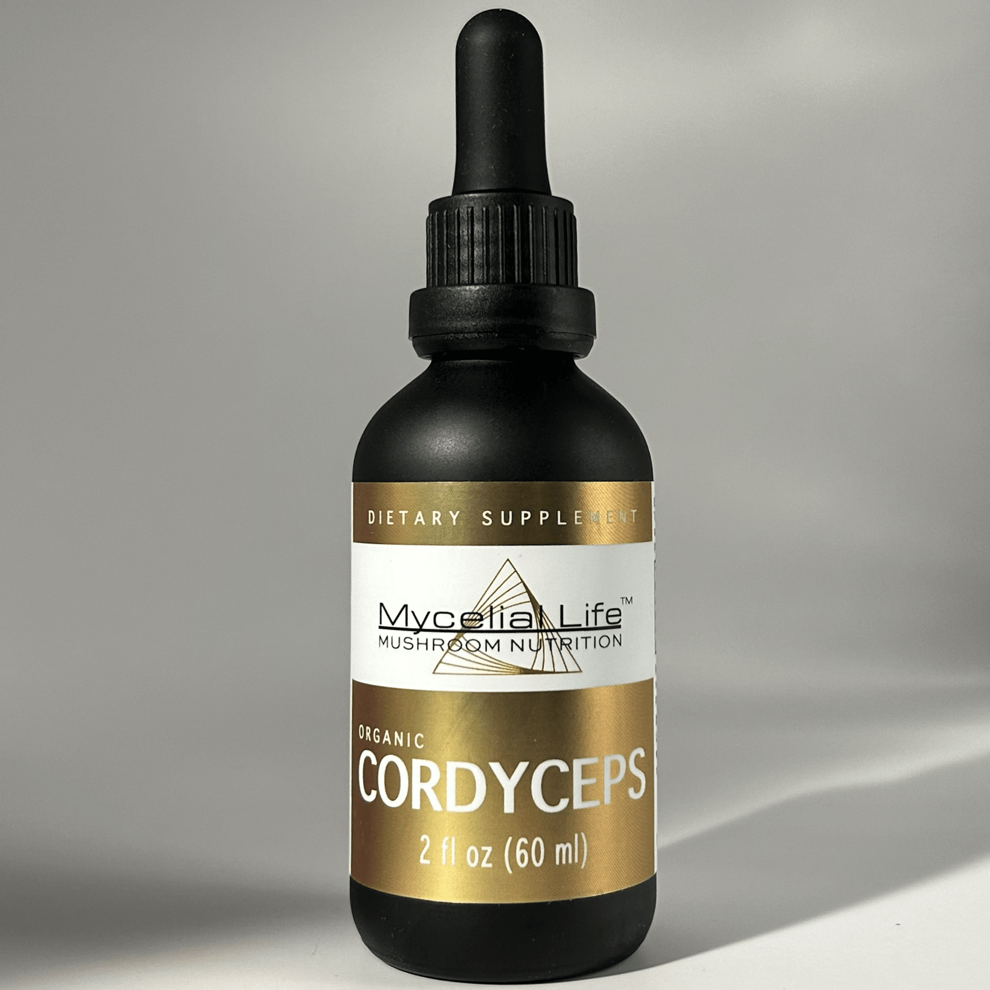 Organic Cordyceps Mushroom Extract 2 oz liquid tinctures